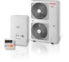 Powerful-Variante für die Luft-Wasser Wärmepumpe „ESTIA“ von Toshiba